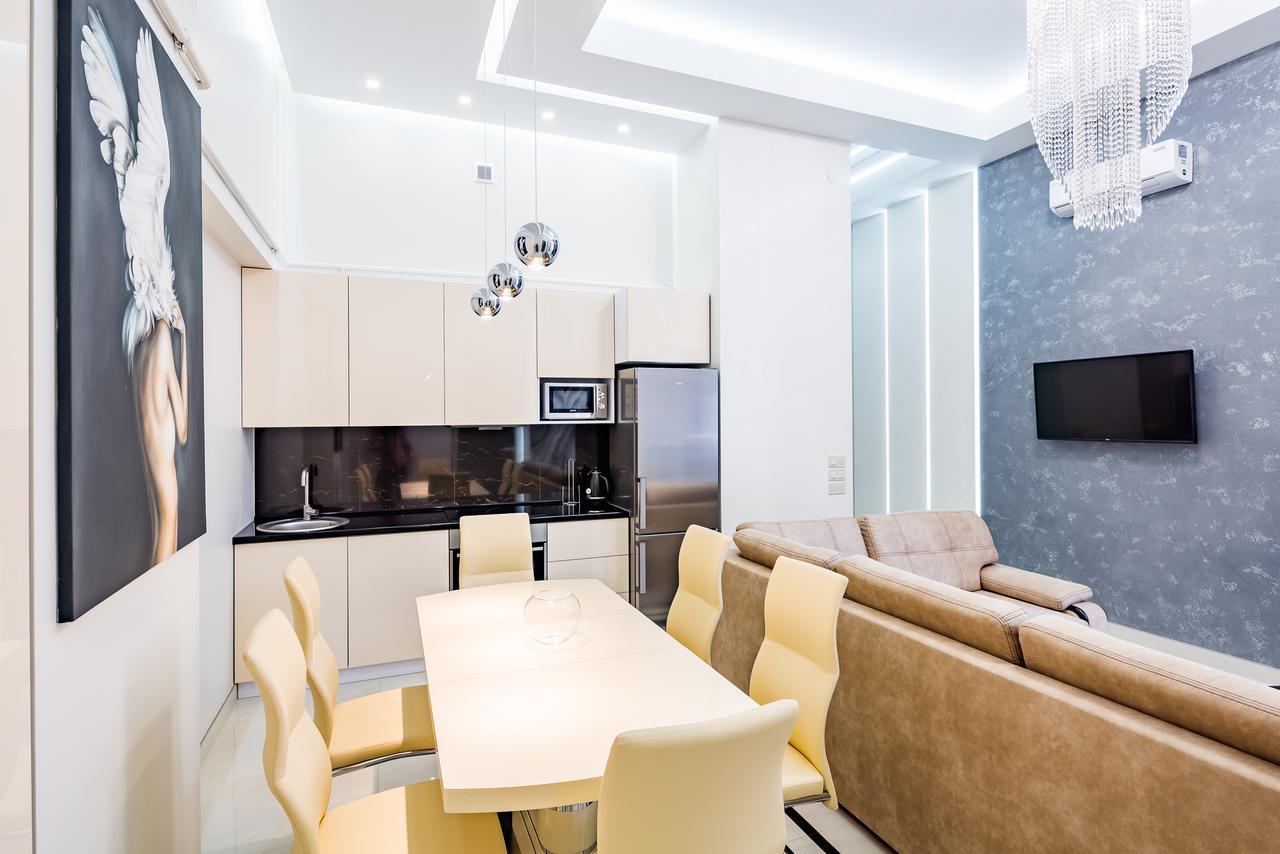 לבוב Leogrand Deluxe Apartments On Doroshenka 17 מראה חיצוני תמונה